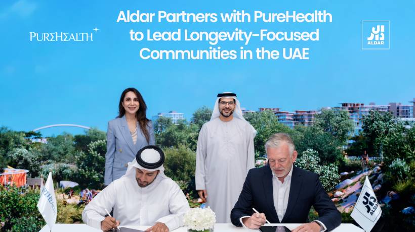 Aldar, PureHealth Partner on Wellness Communities in Abu Dhabi